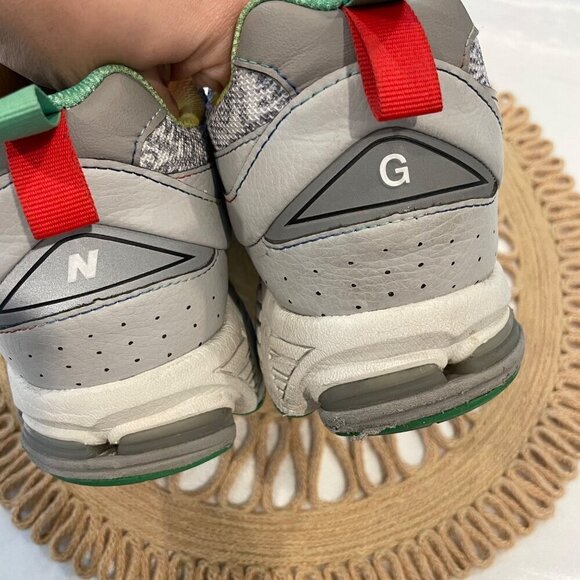 New Balance x GANNI 2002R Rain Cloud Sneakers Men's US 11 - Picture 9 of 12